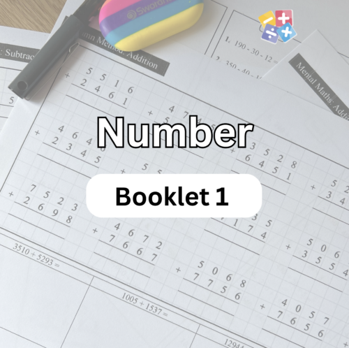 Numeracy Booklet 1