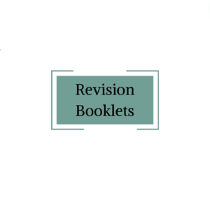 Revision Booklets