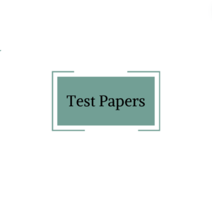 Test Papers