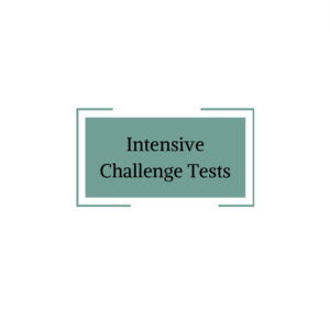 Intensive Challenge Tests