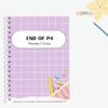 End of P4 (Summer Booklets)