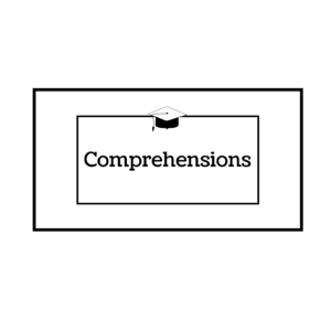 Comprehensions