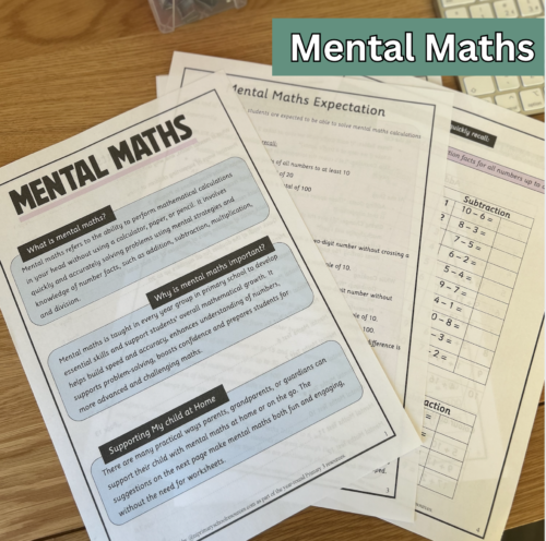 Mental Maths (P3)