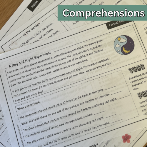 Comprehensions (P3)