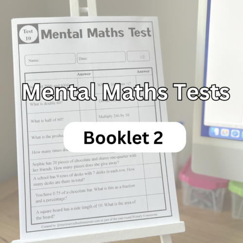 Numeracy Booklet 2