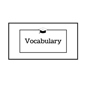 Vocabulary