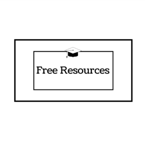 Free Resources