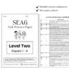 Level Two Practice Papers (1-4)