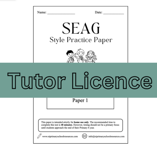 Tutor Licence