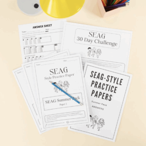 SEAG Summer Pack (End of P6)
