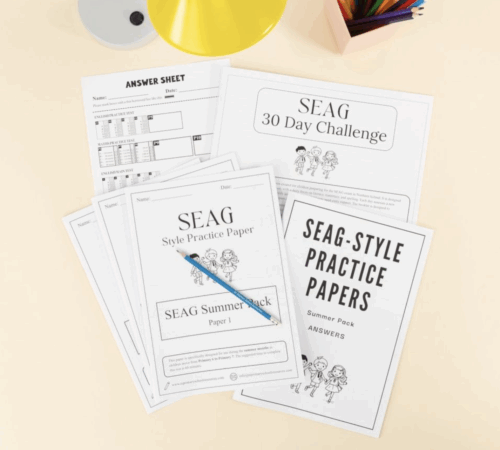 SEAG Summer Pack (End of P6)