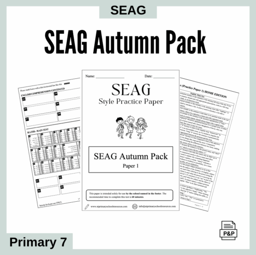 SEAG Autumn Pack