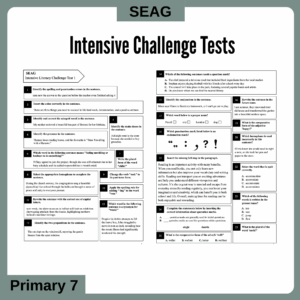 Intensive Challenge Tests