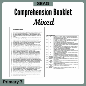 Mixed Comprehensions