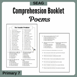 Comprehensions (Poems)