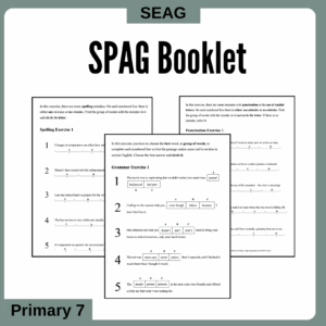 SPAG Booklet