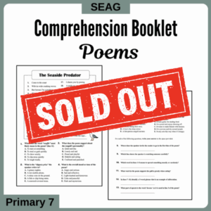 Comprehensions (Poems)