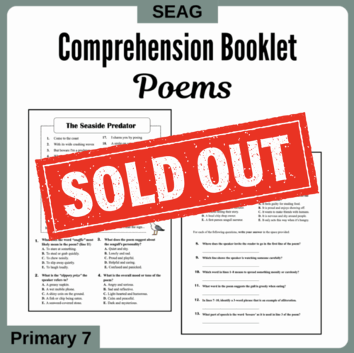 Comprehensions (Poems)