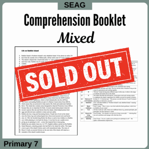 Comprehensions (Mixed)