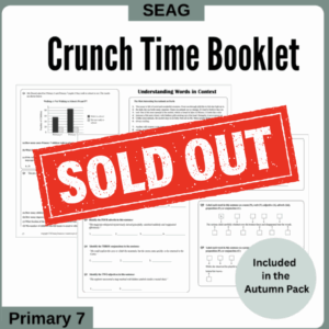 Crunch Time Booklet