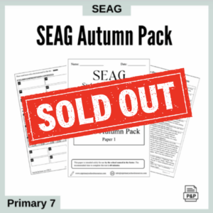 SEAG Autumn Pack