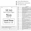 Level Three Papers (13-16)