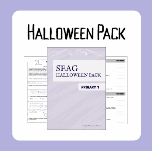 SEAG Halloween Pack