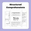 Structured Comprehensions