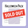 SEAG Halloween Pack