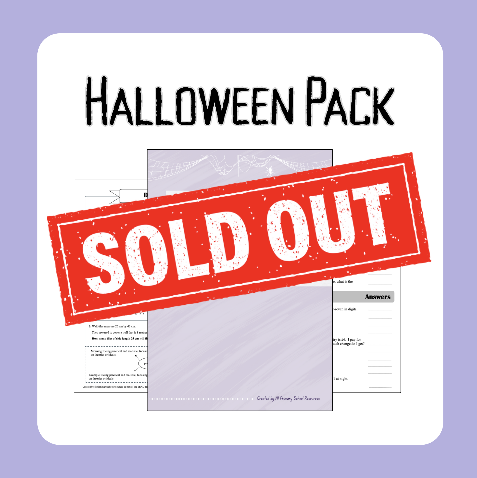 SEAG Halloween Pack