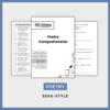 SEAG-style Comprehensions (Poems)