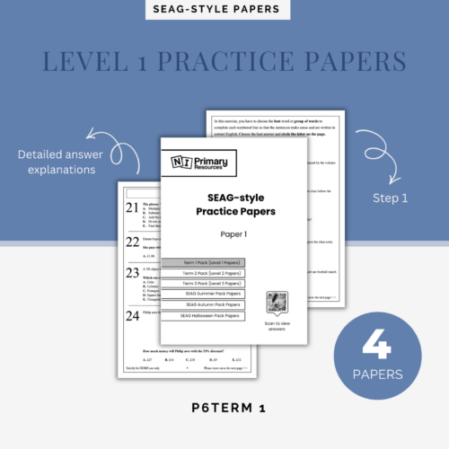 Screenshot 2026-07-14 at 08.20.19 Level 1 Practice Papers (P6 Term 1)